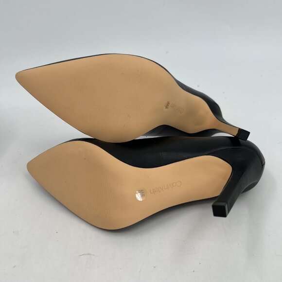 Calvin Klein Black High Stiletto Heels | Brady Pointed Toe - Picture 4 of 10